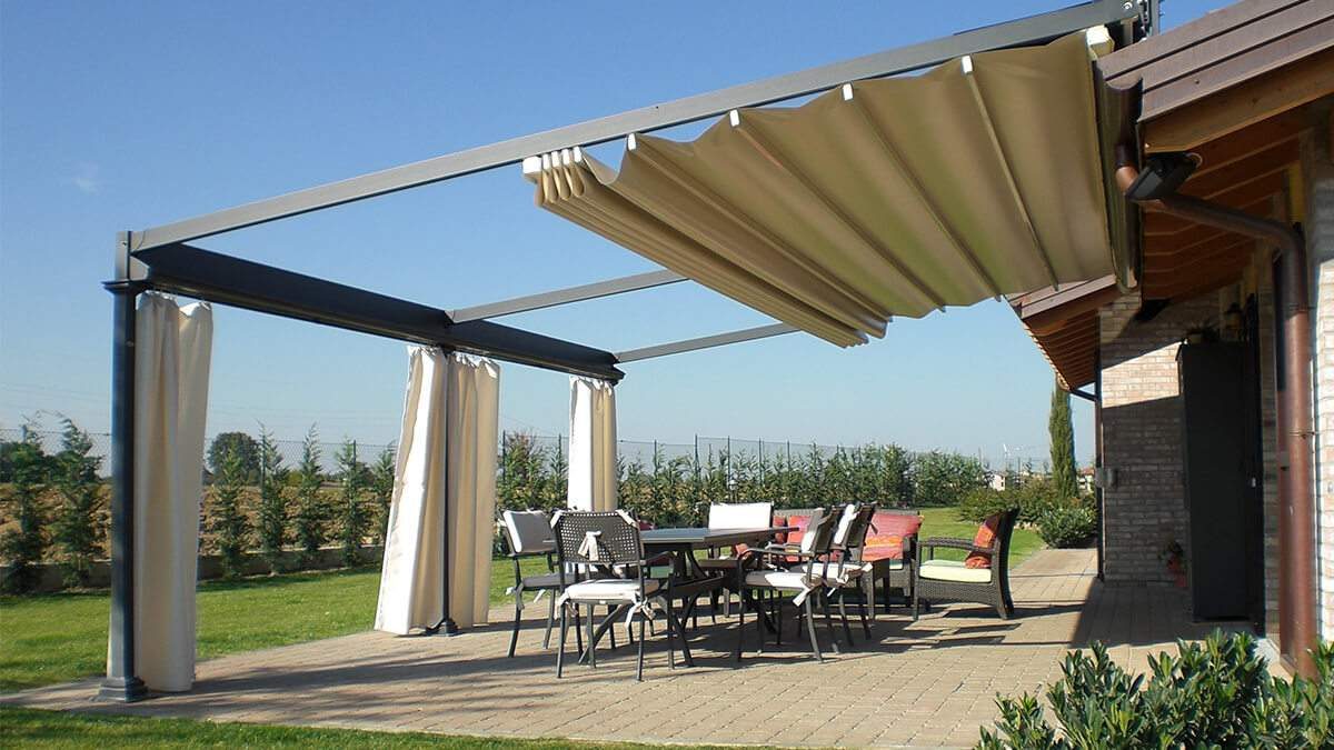 Otomatik Tente Pergule